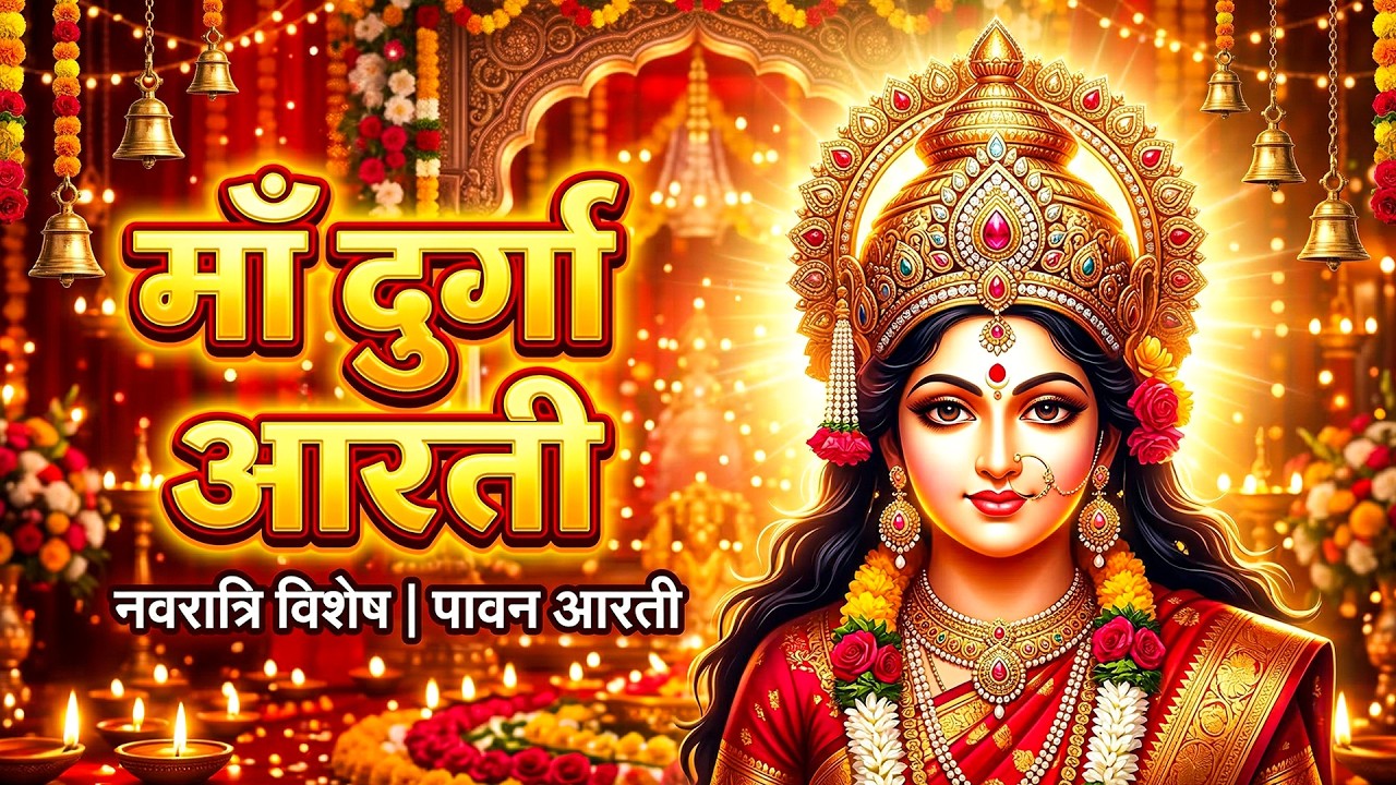 2026 नवरात्रि स्पेशल आरतियाँ- ॐ जय अम्बे गौरी | अम्बे तू है जगदम्बे काली | भोर भई दिन चढ़ गया अम्बे