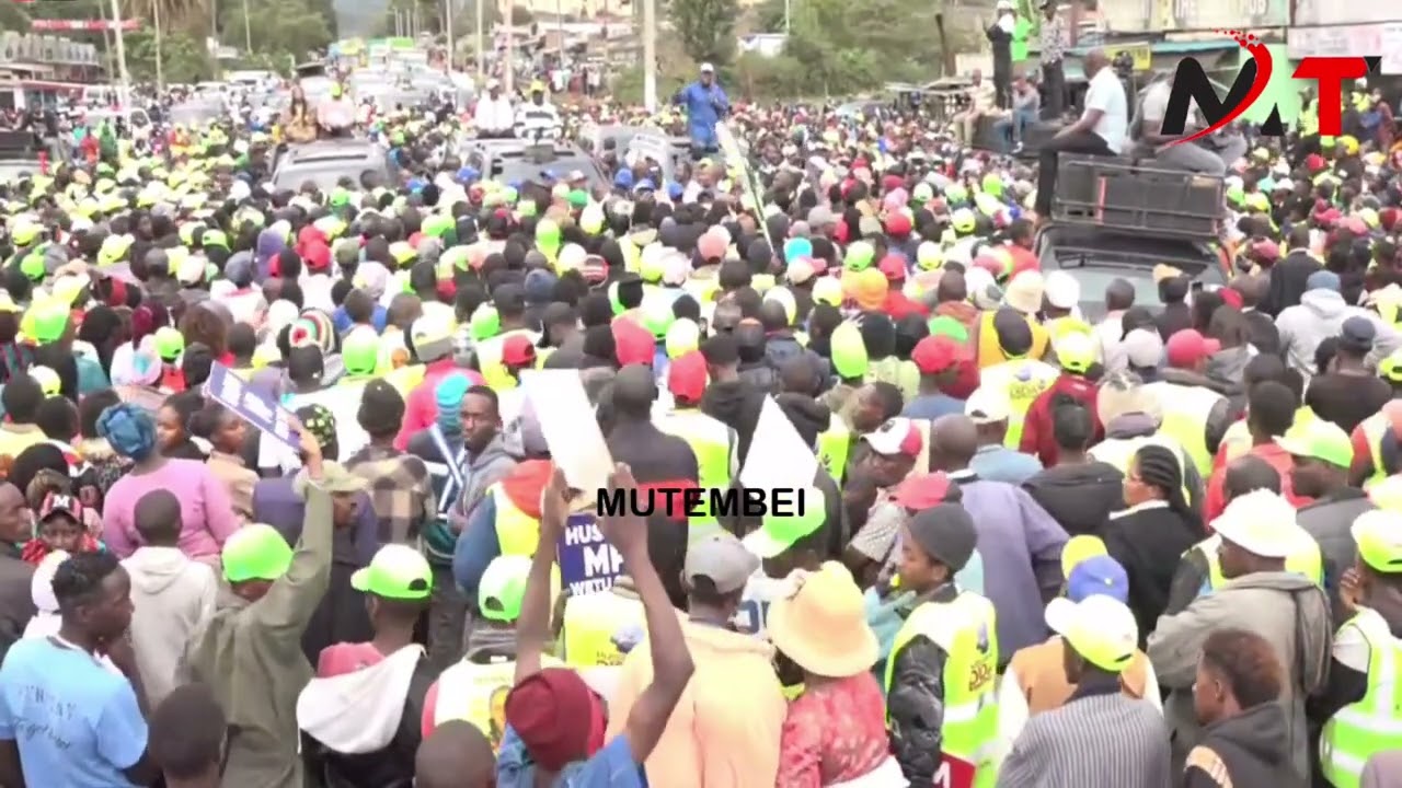 MUST WATCH! EUGENE WAMALWA’S EXPLOSIVE SPEECH LEAVES CROWD SHOCKED