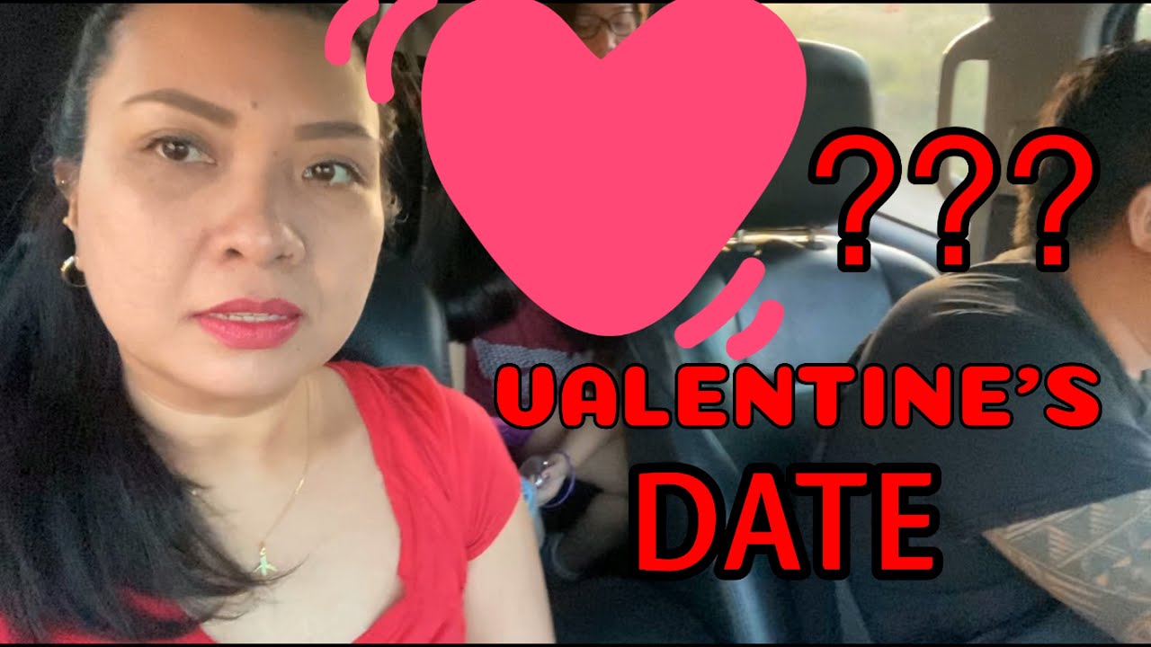 SIMPLE VALENTINE&rsquo;S DATE | FIRST VALENTINE&rsquo;S DATE IN PHILIPPINES AFTER SAUDI ARABIA