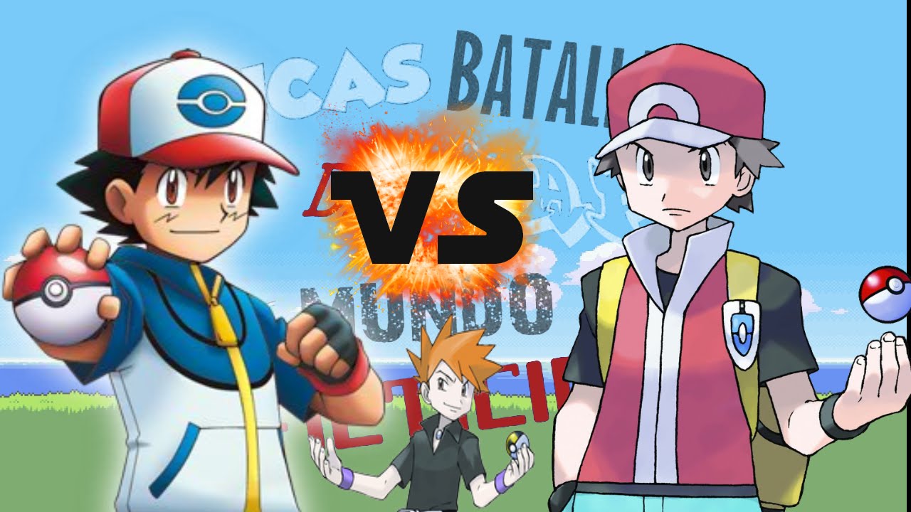 ASH VS ROJO RAP [ÉPICO] | CarRaxX, AlVa & Insidious