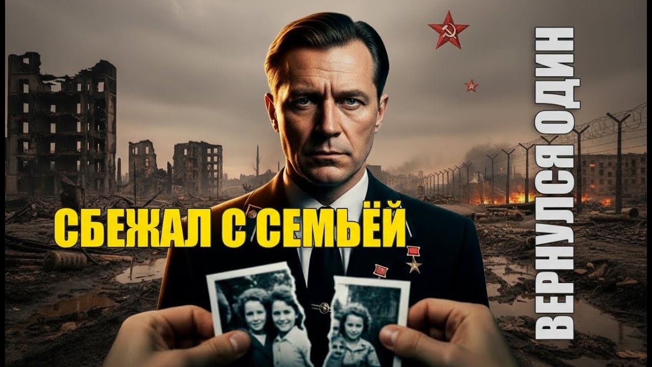 Побег офицера КГБ: сбежал с семьёй, вернулся один. Что произошло за этот месяц?