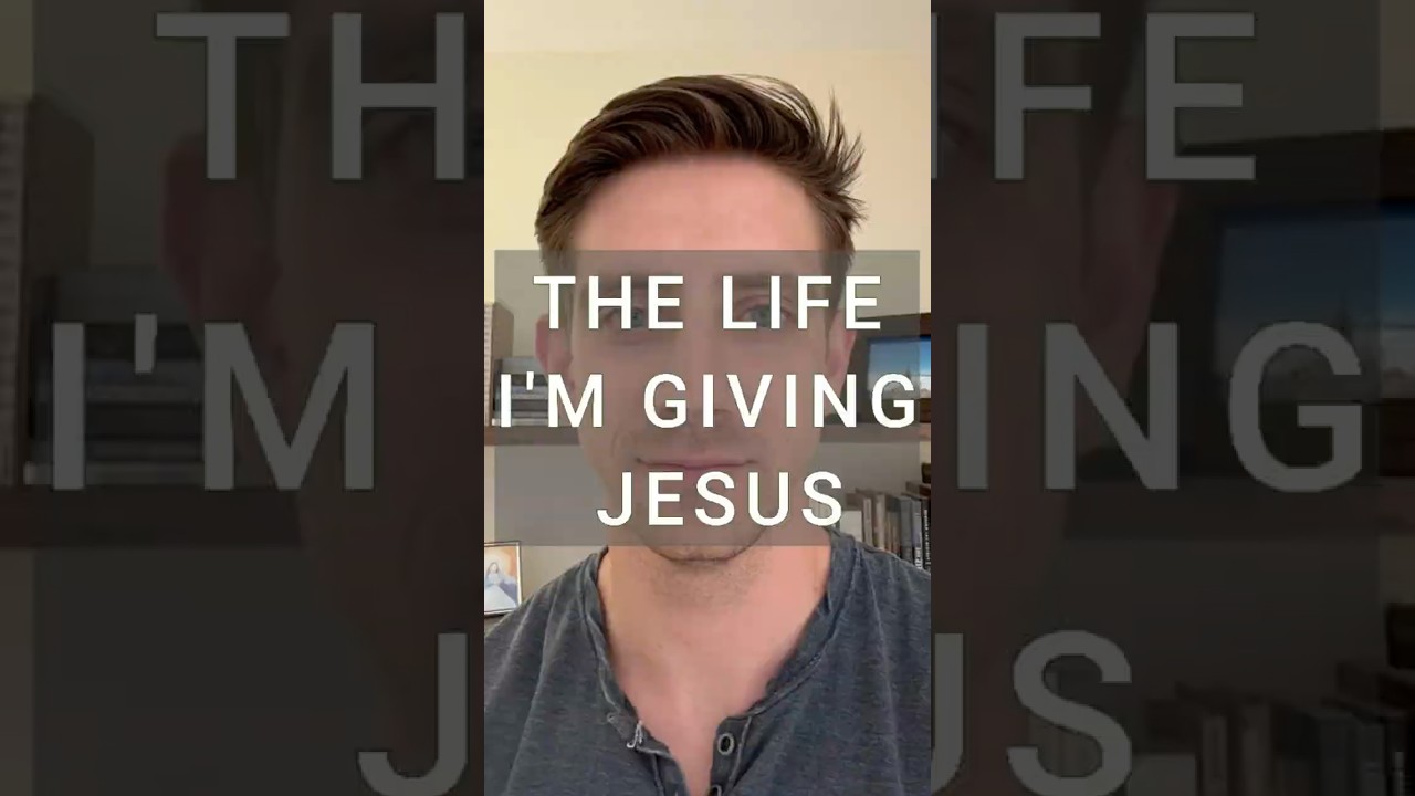 The Life I&rsquo;m Giving Jesus as a Gay Catholic