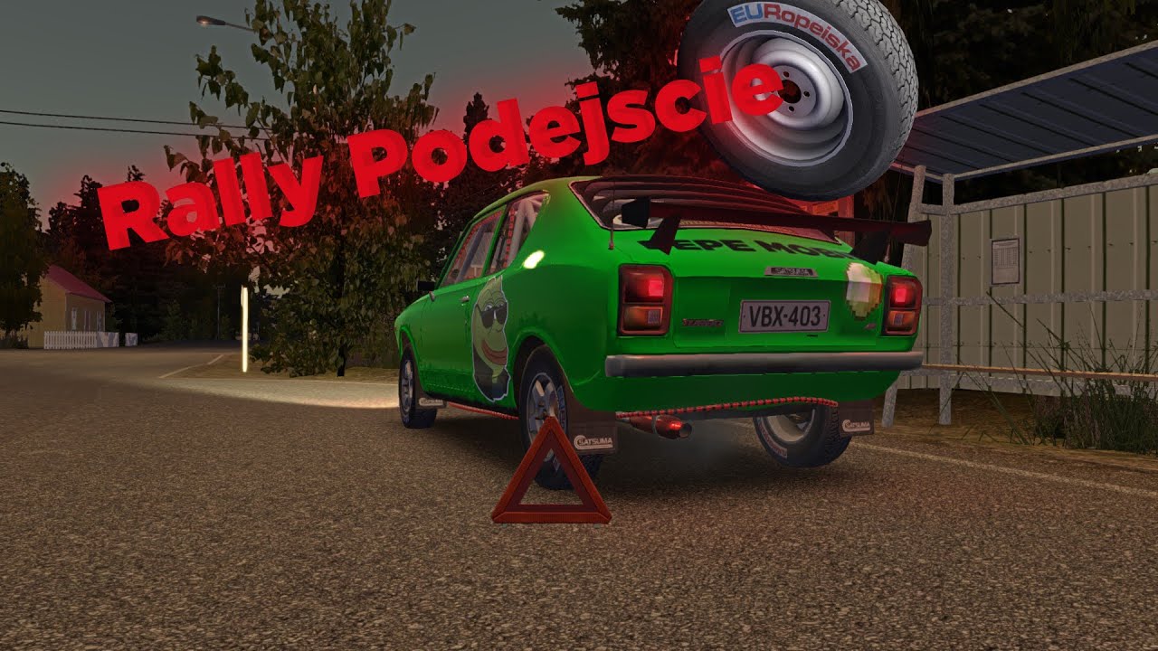 Live Urodzinowy | Gramy w My Summer Car Robiony bedzie Rajdzik ✅