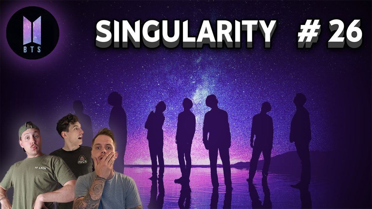 *REACTION* BTS (방탄소년단) LOVE YOURSELF 轉 Tear - Singularity