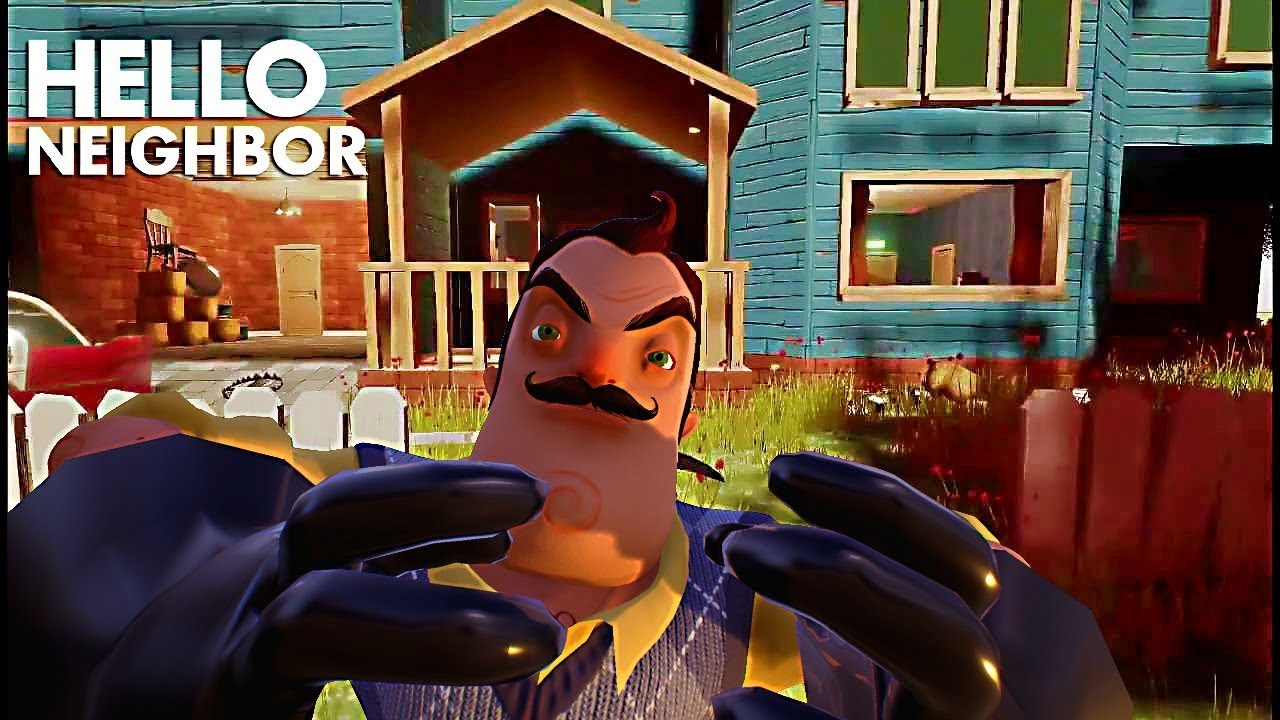 ÖZLEMİŞİM BE ! / HELLO NEIGHBOR FULL SÜRÜM