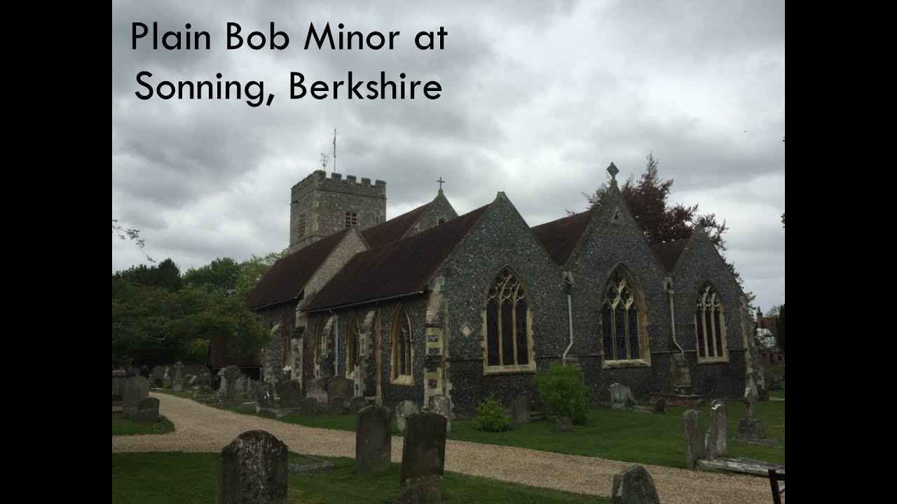 Plain Bob Minor at Sonning, Berkshire
