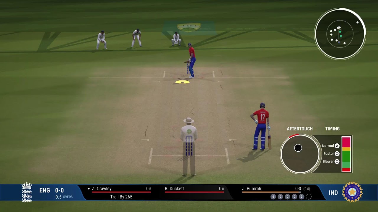 India vs England 3rd Test | Cricket 24 | Gameplay Ultra HD | PS5 Sony | 4K Streaming live