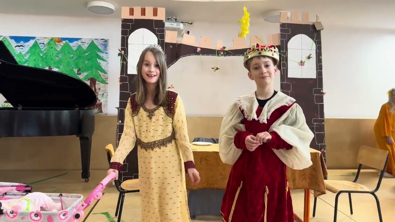 Hudební pohádka Šípková Růženka - Divadélko PROVAZ