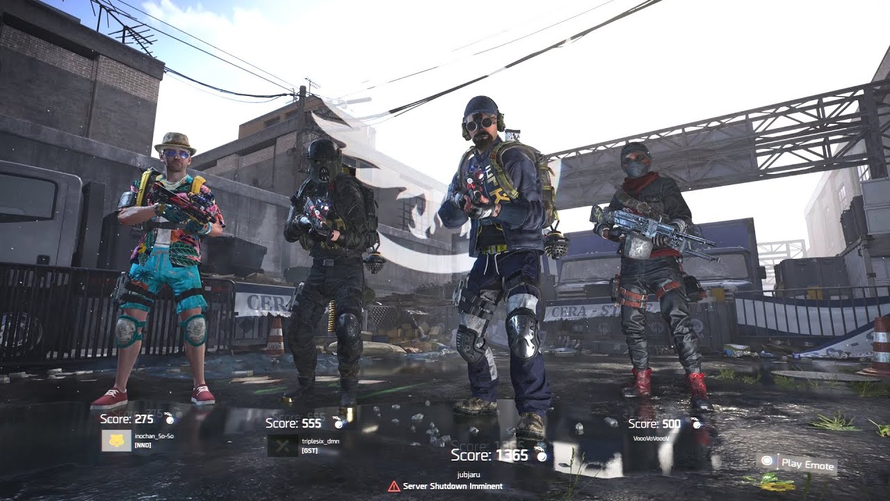 Conflict | The Division 2 20250831231320