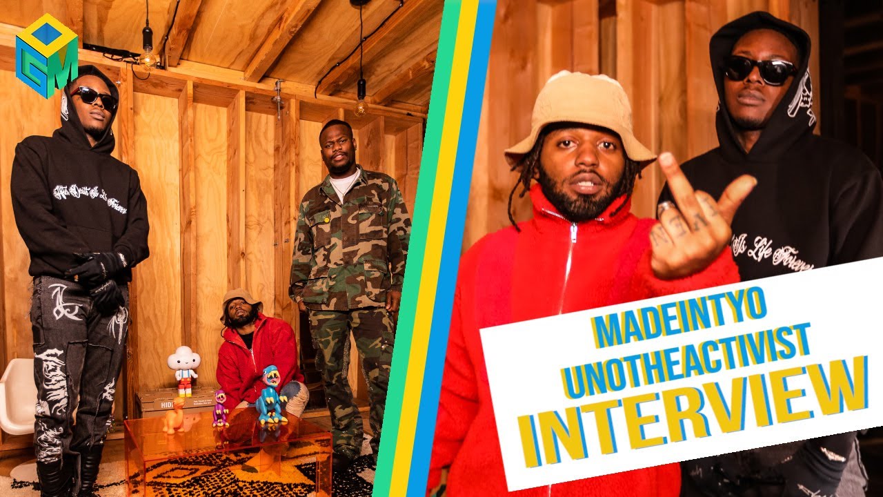 MadeinTYO & UnoTheActivist on Yokohama, Love Myself, Creative Process, Jealousy, & More