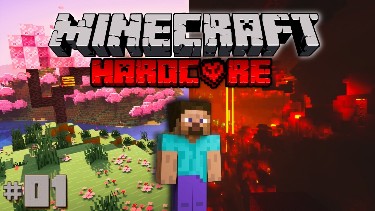 100 Days Of Hardcore Minecraft!