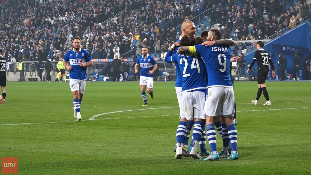 Triumf Lecha na 100-lecie klubu! Cudowny Amaral, wybuchowe trybuny