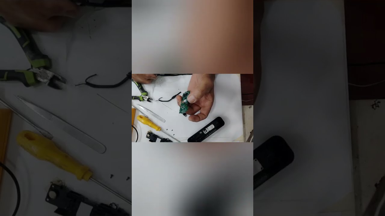 webcam Logitech Mod. C 925 E,  veja como desmontar e descobrir defeito