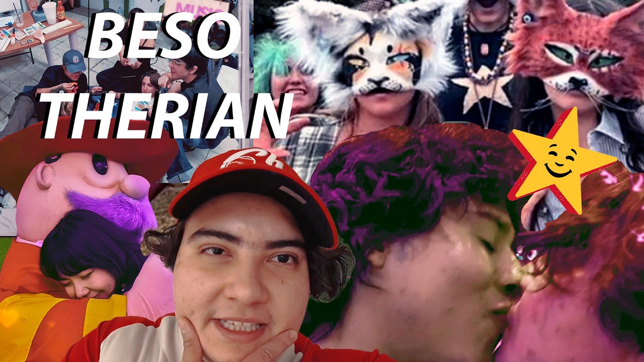 Buscando THERIANS y dando BESOS en Carl´s JR