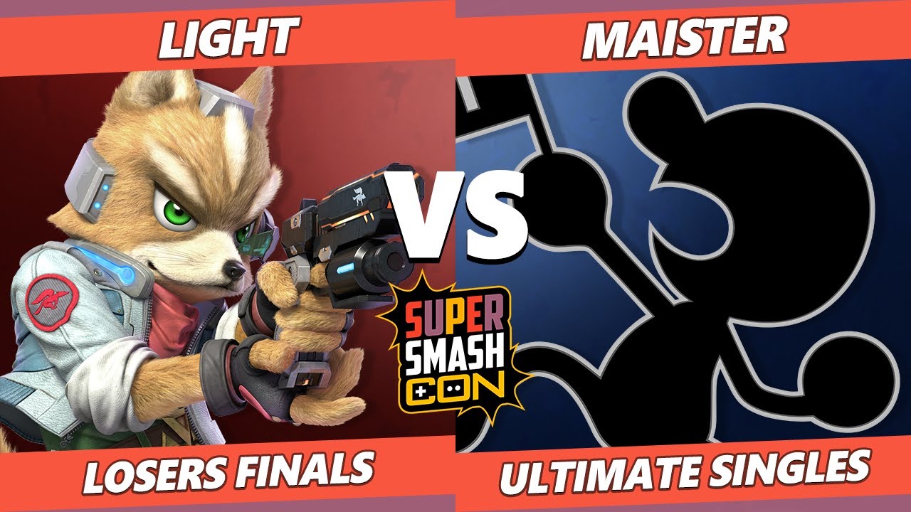 SSC Fall Fest Losers Finals - Light (Fox) Vs. Maister (Game & Watch) SSBU Ultimate Tournament