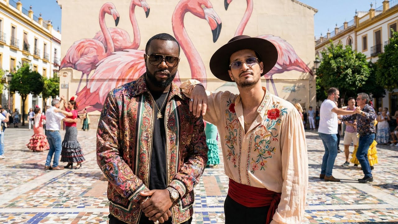 GIMS x Soolking - Vise La Lune (Clip Officiel)