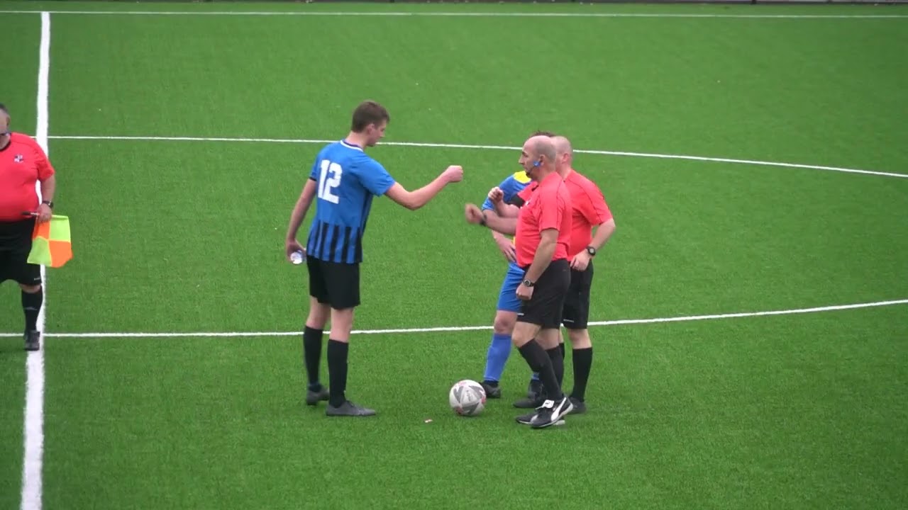 Carryduff Colts v Comber Rec - Under 18 Keith Hamilton Cup Final - December 2021