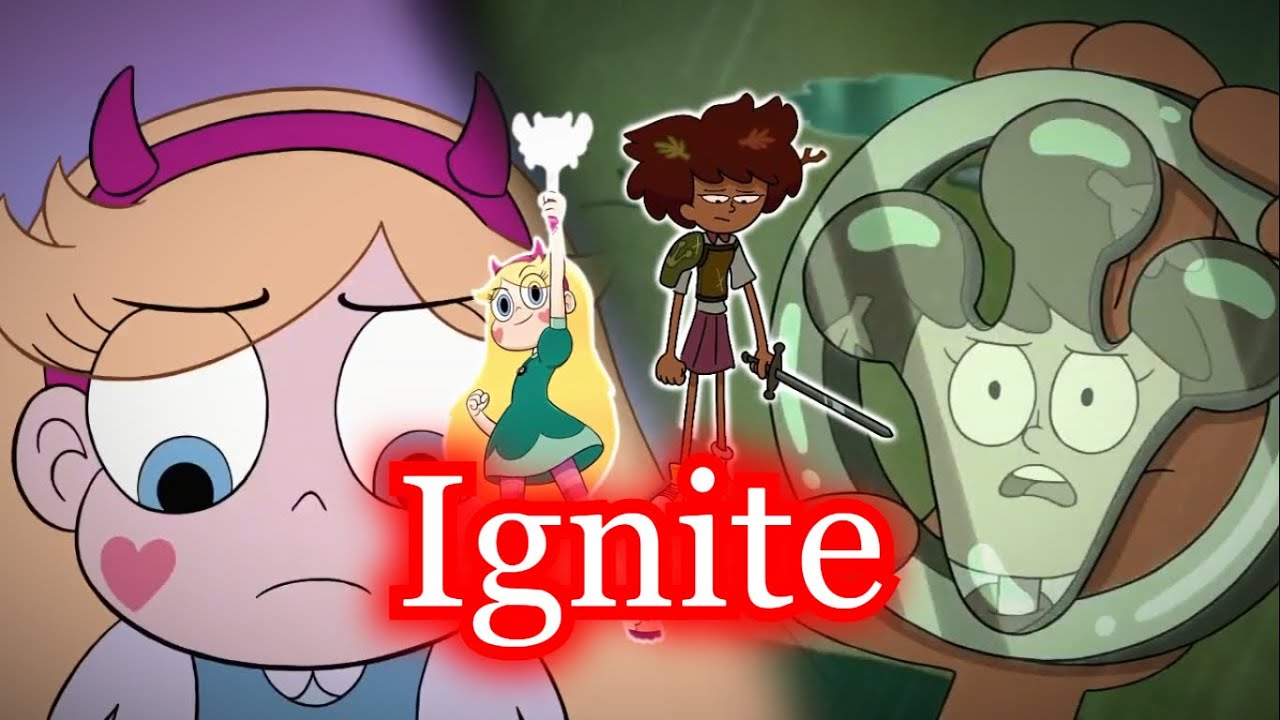 [Special - 100 subs] Svtfoe AMV - Amphibia AMV - Ignite - K-391 & Alan Walker