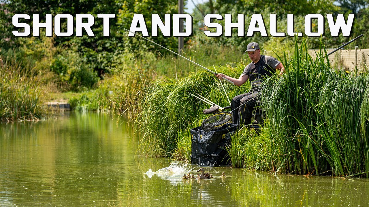 Catch On The Short Pole SHALLOW! | Maggot shallow at How End Fishery