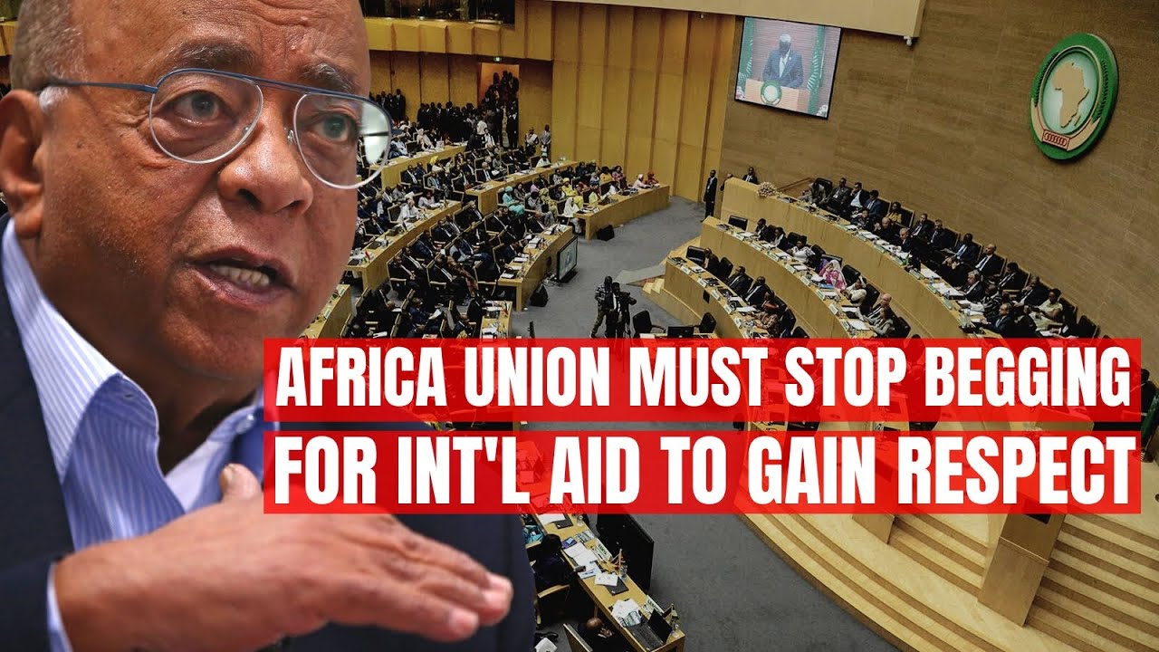 Mo Ibrahim Urges African Union To Stop Begging For European Union Funding And Gain Respect