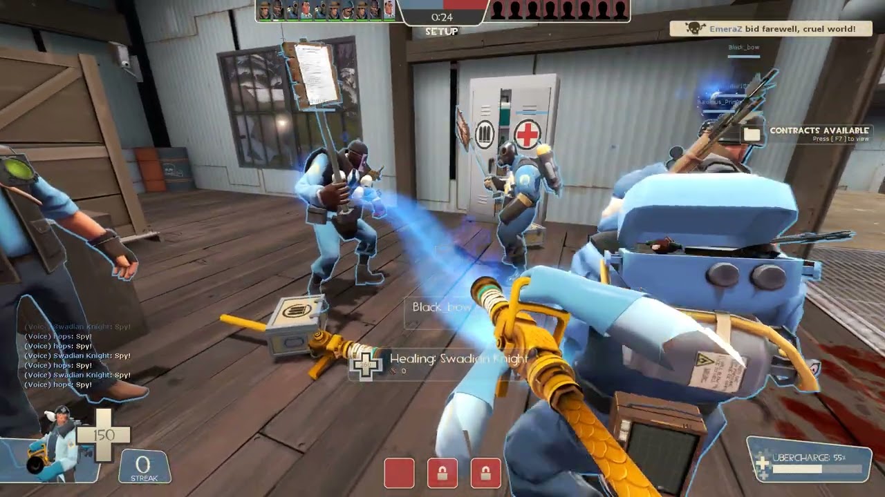 Team Fortress 2: Medic Gameplay #201 [TF2]