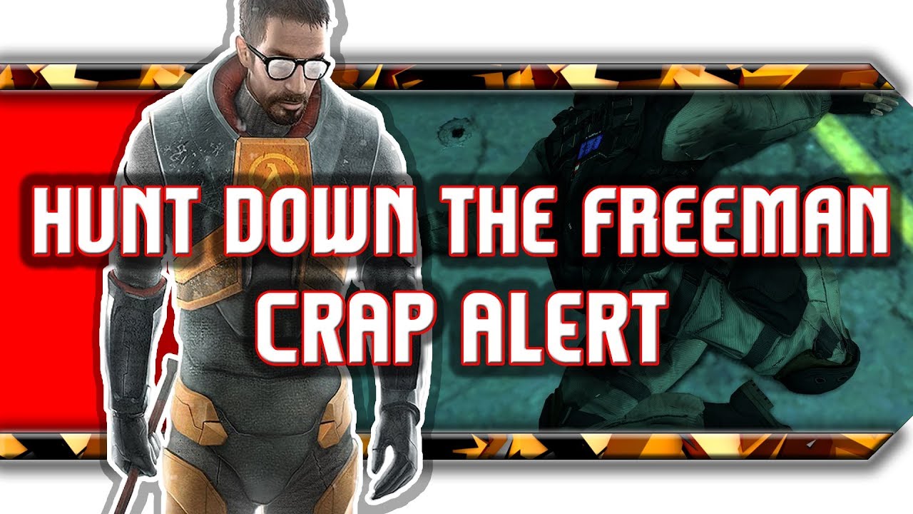 🔥 Hunt Down The Freeman / Crap alert z grubego oszustwa