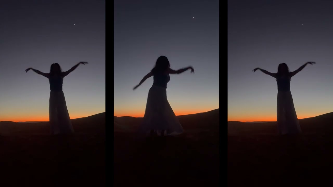 Om Mata Devi Marie - Sahara desert 2025 Angéline Om