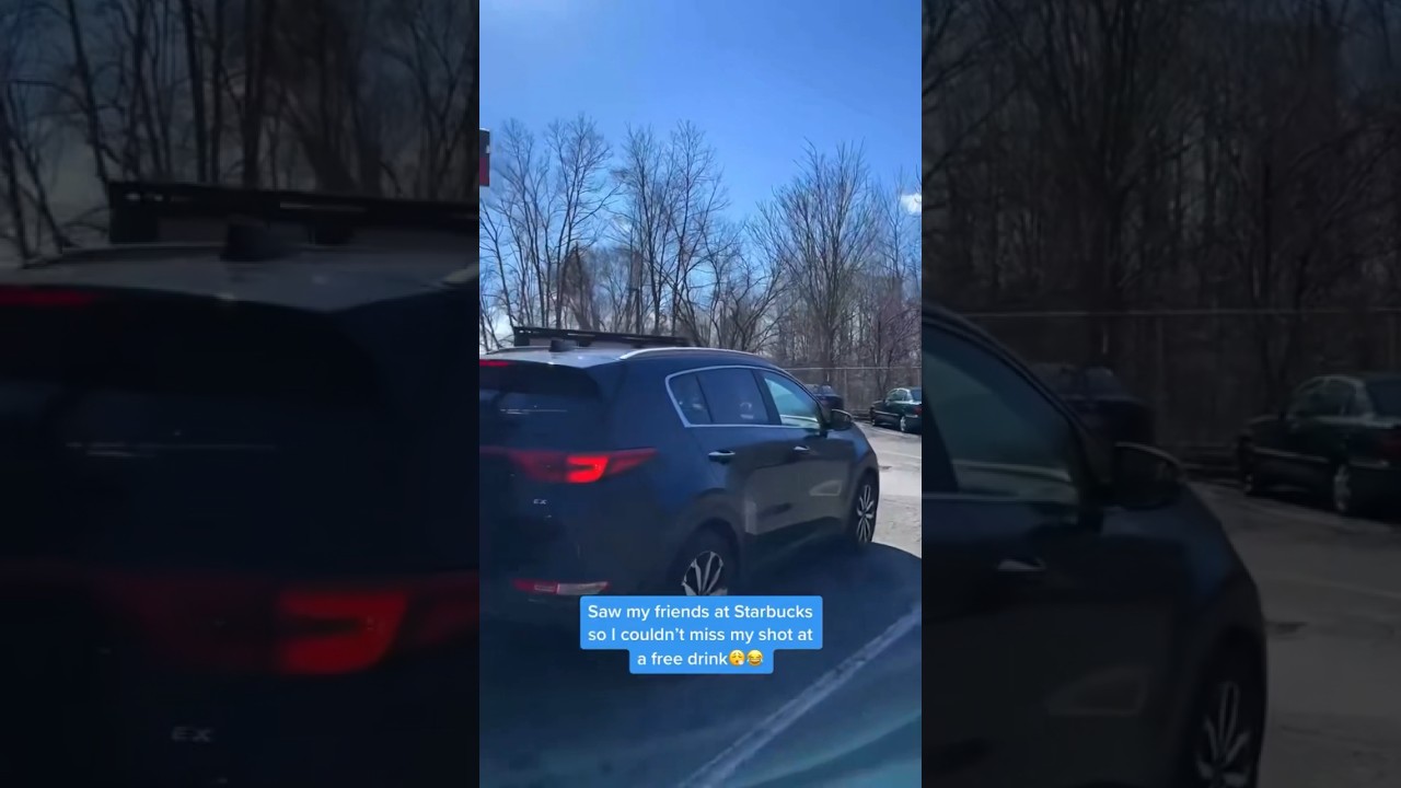 Пробираюсь в машину друга на Drive-Thru