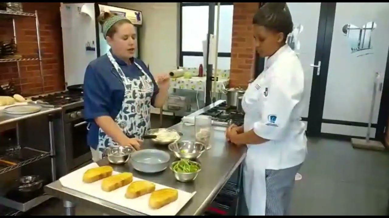 A smoked snoek pate starter for Christmas