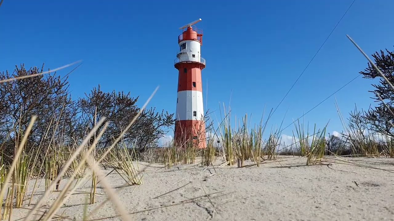 #BORKUM 🌞 - Der S&uuml;dstrand🏖❣ geh&ouml;rt zu den 9 sch&ouml;nsten Str&auml;nden #germany laut #ADAC 🇩🇪 21.04.2021