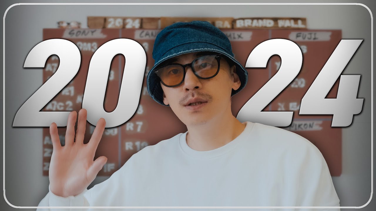 2024 카메라 브랜드 월! 영상용 카메라 총정리 SONY, CANON, FUJI, Panasonic LUMIX, NiKon