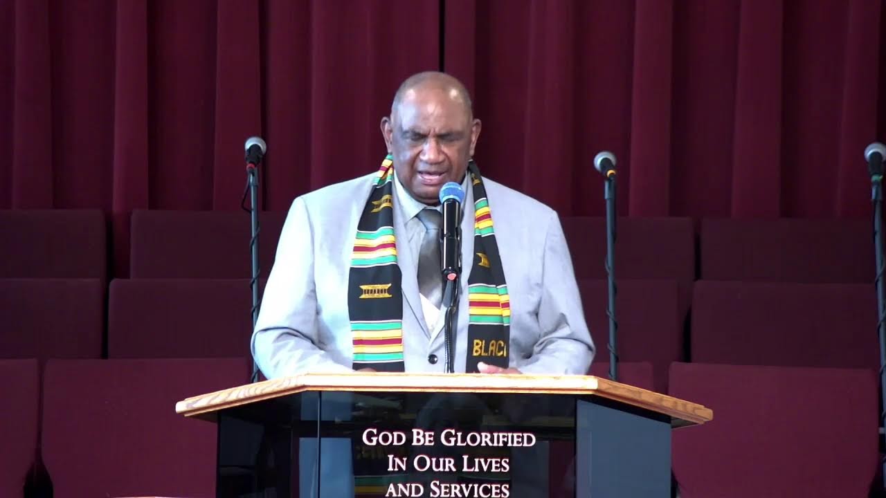 #SundayService | 2.15.26 | Rev. James Phipps
