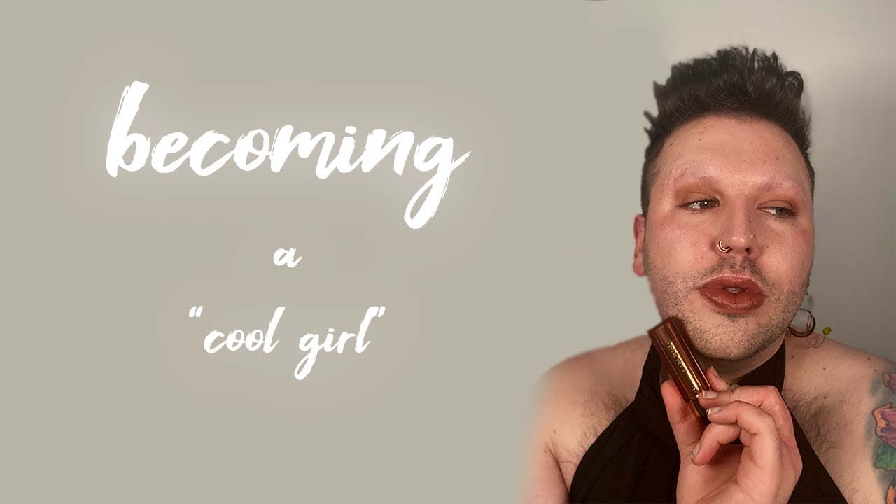 trying on the 