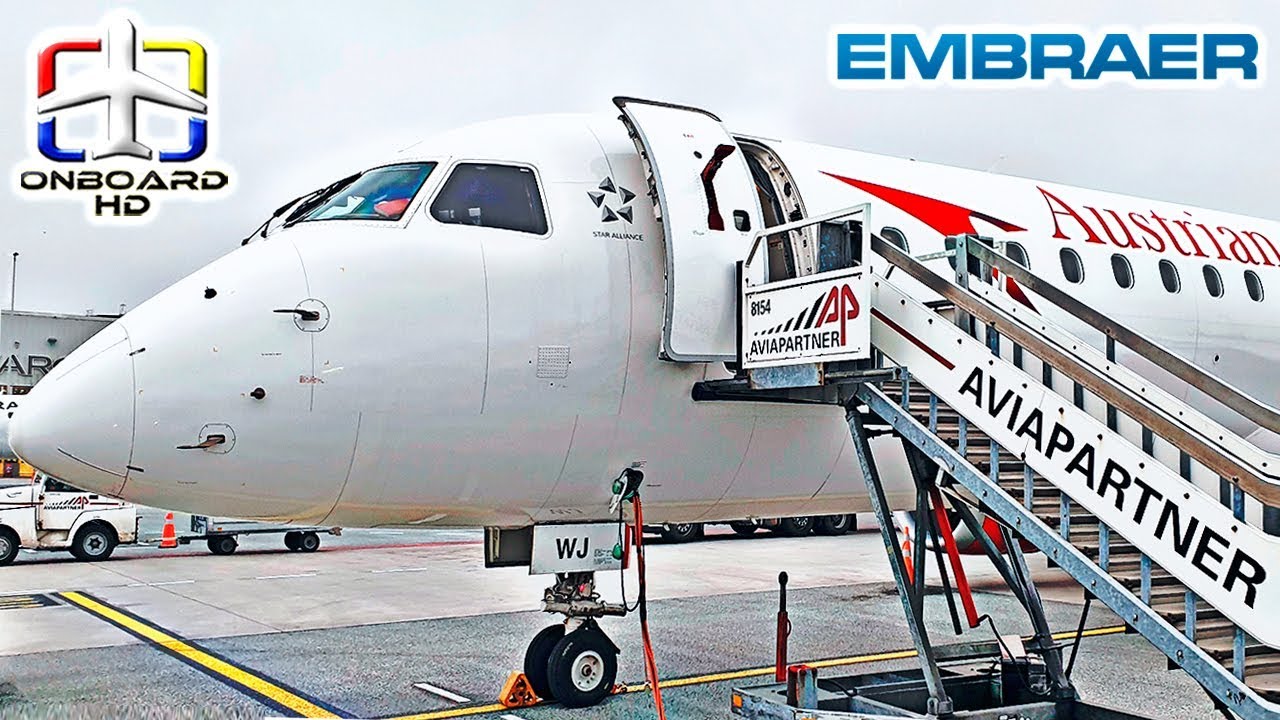 TRIP REPORT | AUSTRIAN: The Perfect Flight! ツ | Vienna to Amsterdam | Embraer E195
