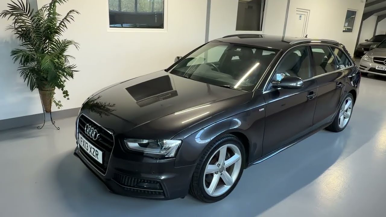 Audi A4 2.0 TDI Auto S-Line - Montague Motors Limited