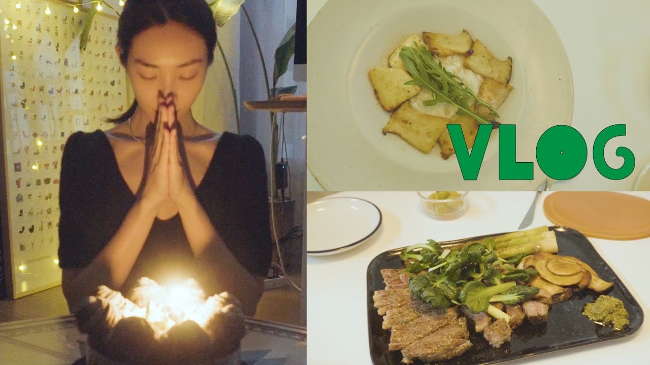 Vlog 오빠와 집에서 보낸 크리스마스🎄 / 활기차게 시작한 새해 ☀️