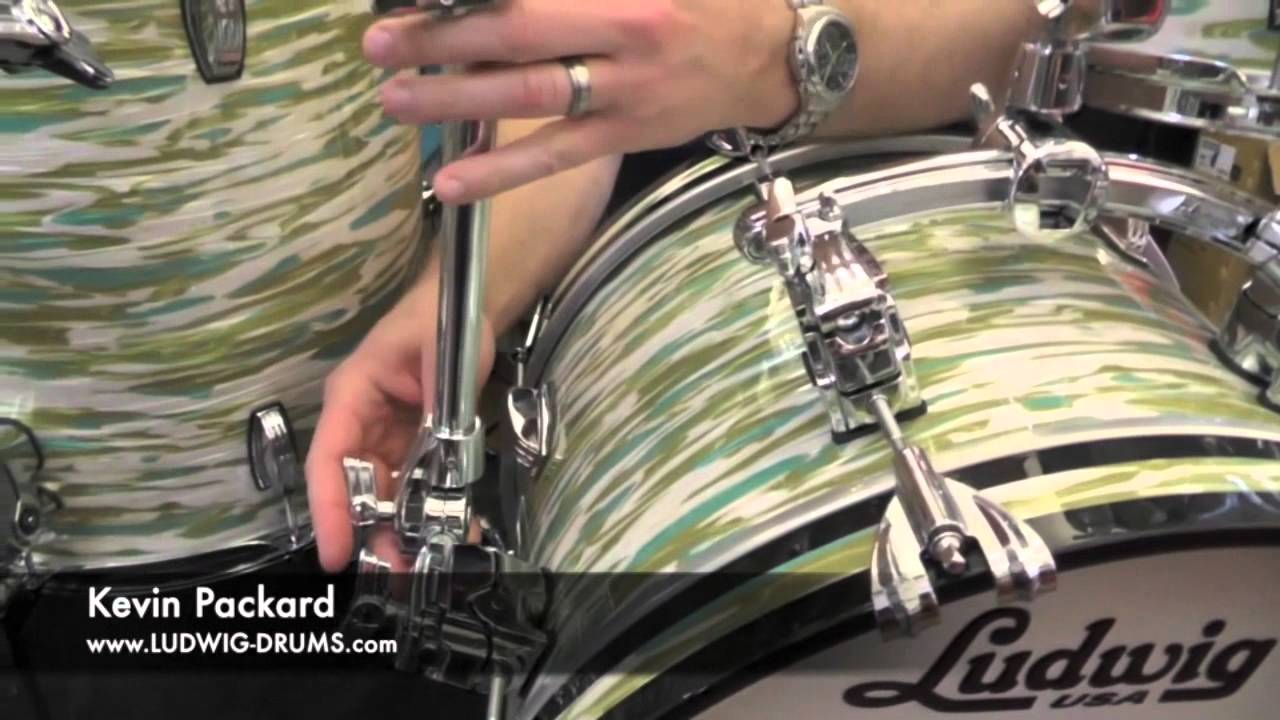 Ludwig Drums @ 2013 Chicago Show