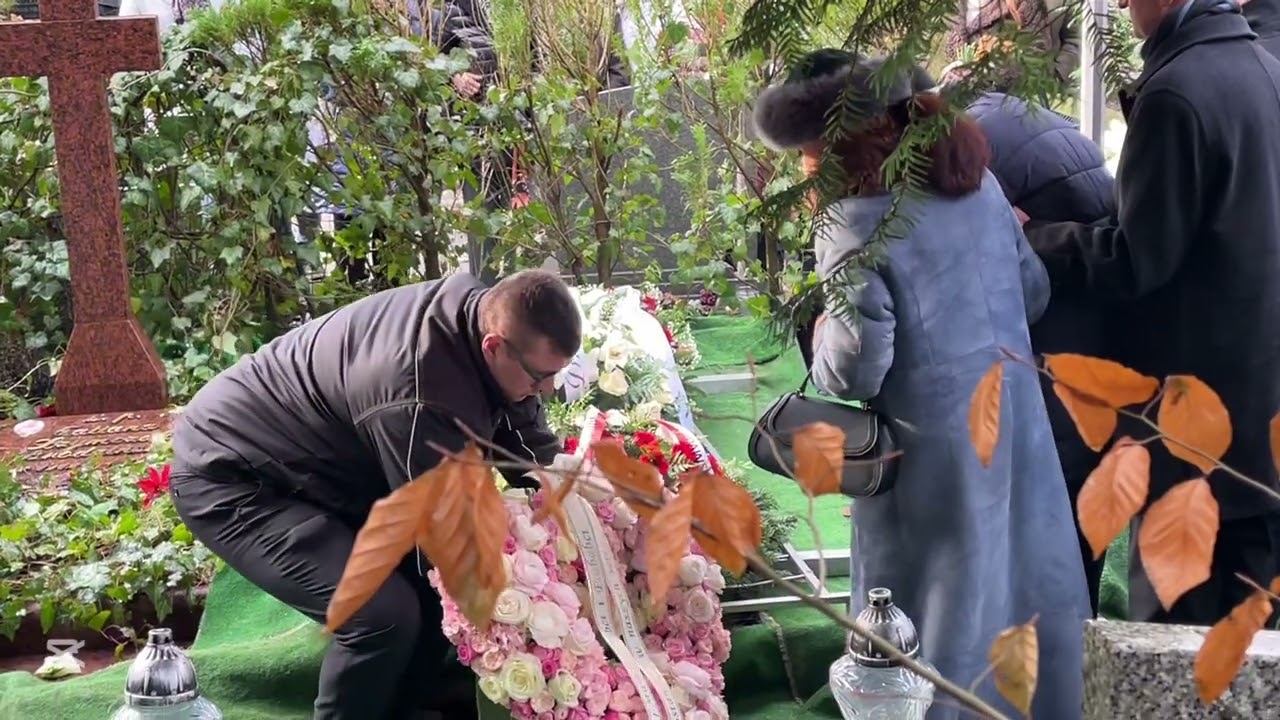 Ostatnie pożegnanie Ireny Brodzińskiej