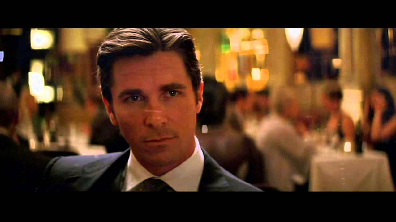 U2 - Hold Me Thrill Me - Batman Nolan trilogy