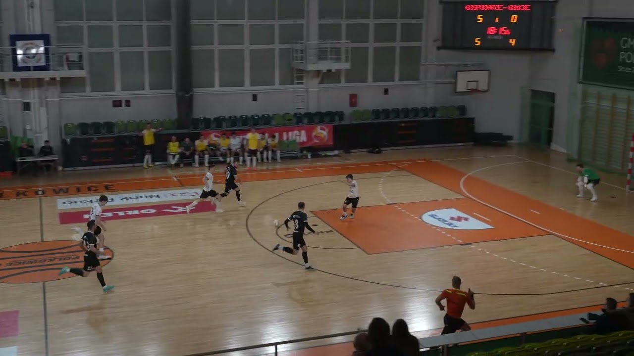 Skrót meczu Górnik Polkowice vs GKS Futsal Tychy
