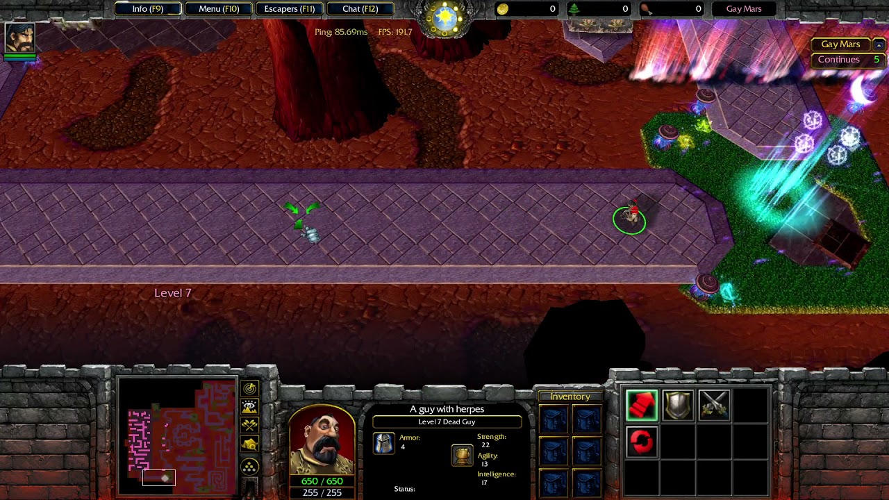 Warcraft 3: Escape Gay mars True ending