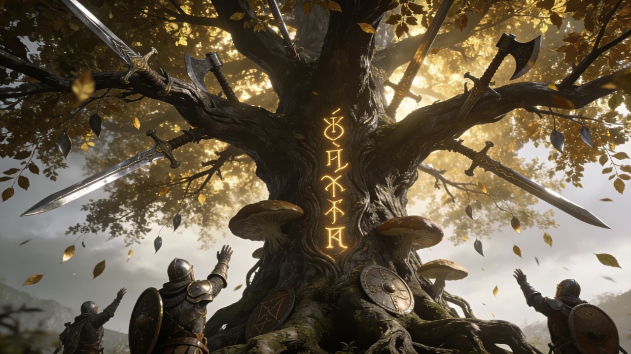 The Weapon Tree | Viking Music - Where Swords Are Grown