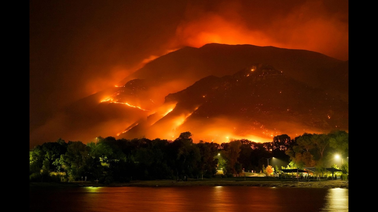 Tracking the toxic metals left behind by wildfires