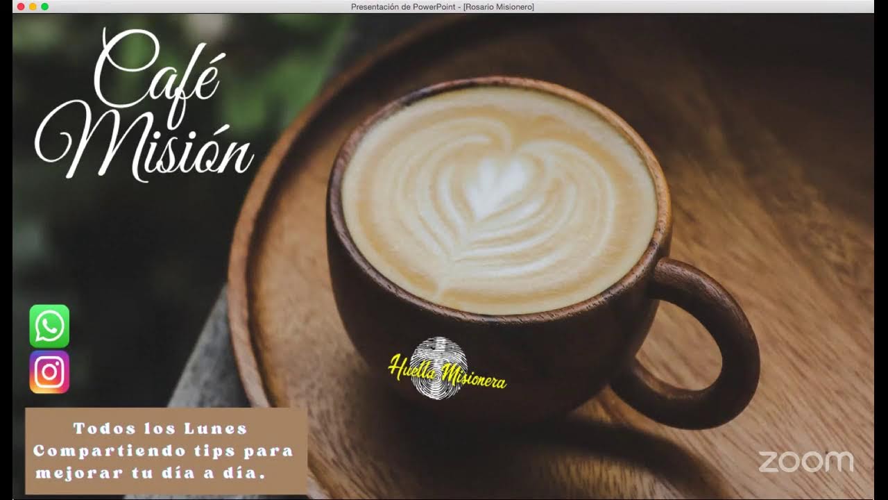 Huella Misionera Live. Una hora para orar en familia.