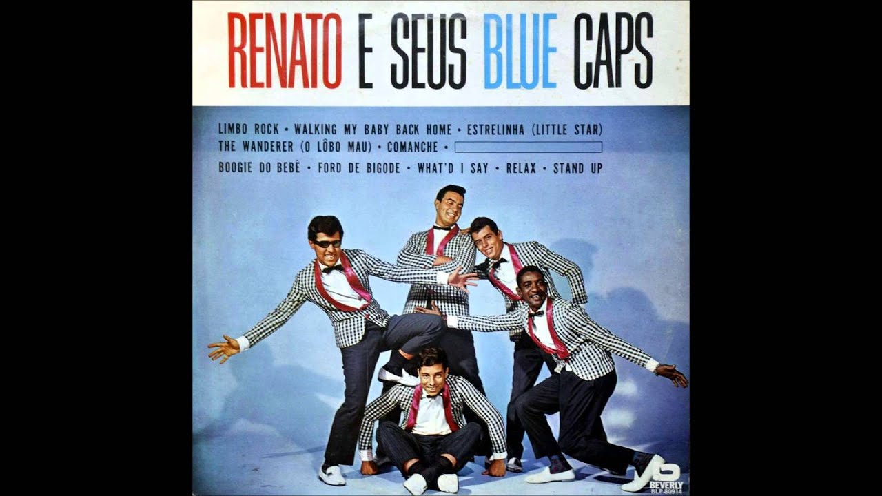 Renato e Seus Blue Caps 2o  LP  (Erasmo Carlos nos vocais )  1963 - ÁLBUM INTEIRO