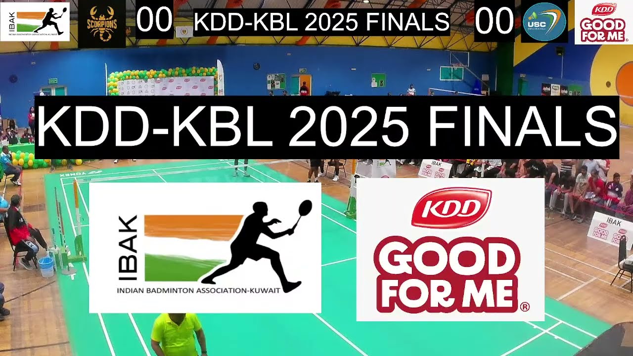 IBAK KDD-KBL 2025  FINALS