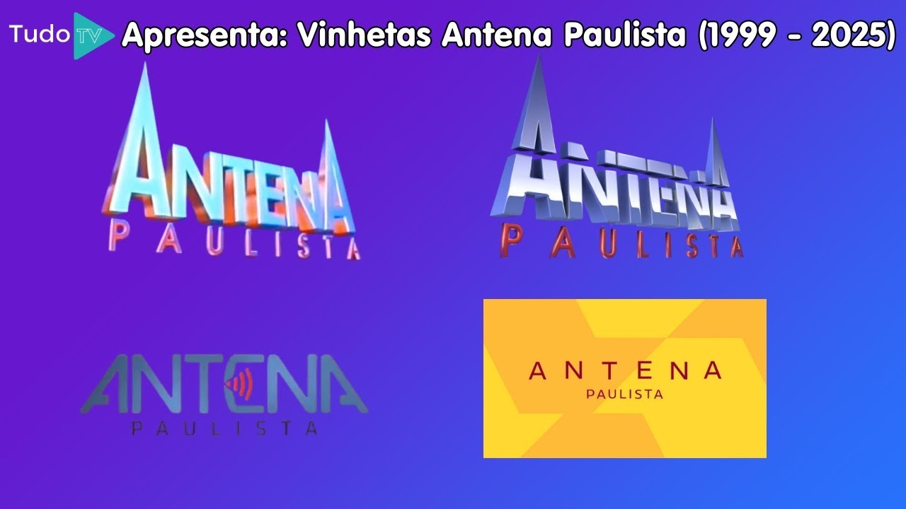 Cronologia #230: Vinhetas Antena Paulista (1999 - 2025)