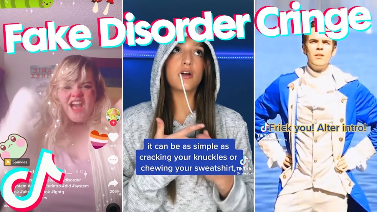 Fake Disorder Cringe - TikTok Compilation 52