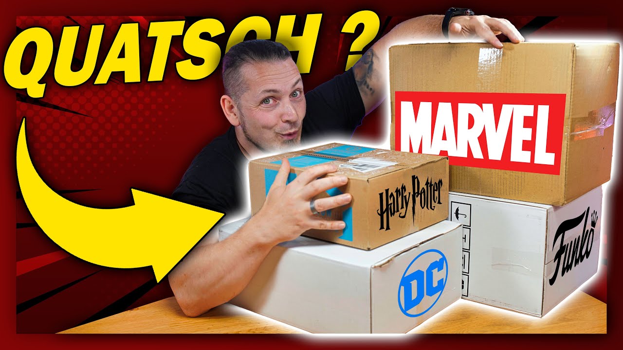 Lohnen sich Gadget Aboboxen? 🤔 XXL Unboxing