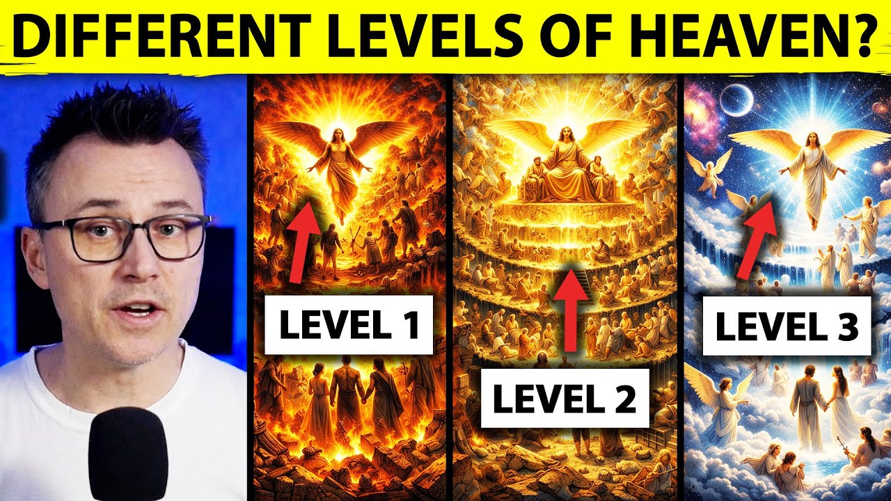Are There Different Levels of Heaven? The TRUTH No One Talks About...